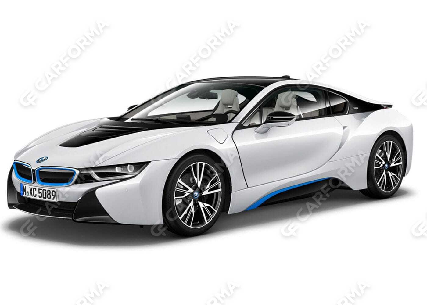 Коврики на BMW i8 (I12/I15) 2014&nbsp;-&nbsp;2020
