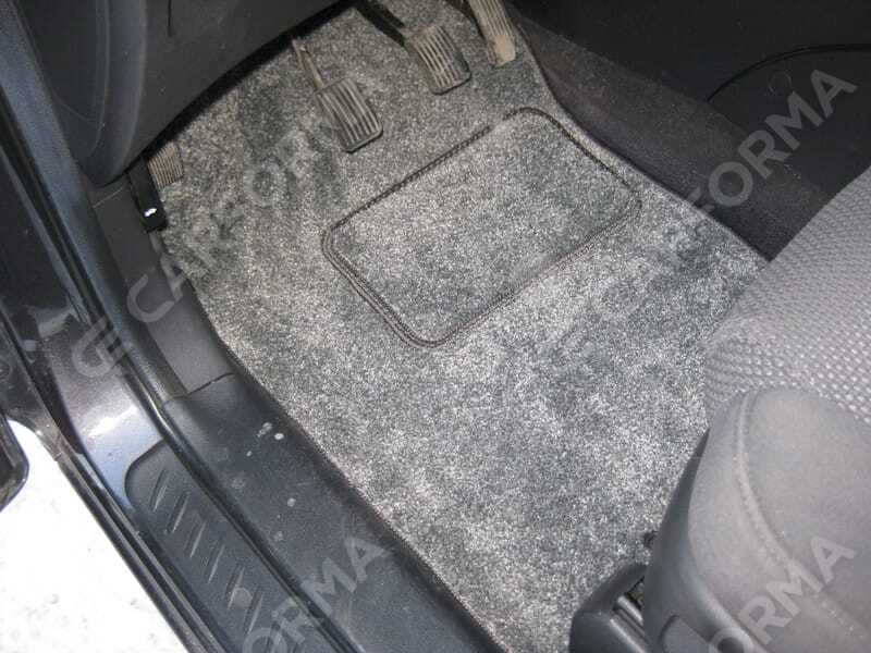 Ворсовые коврики на KIA Carens II 2006&nbsp;-&nbsp;2012 в Улан-Удэ