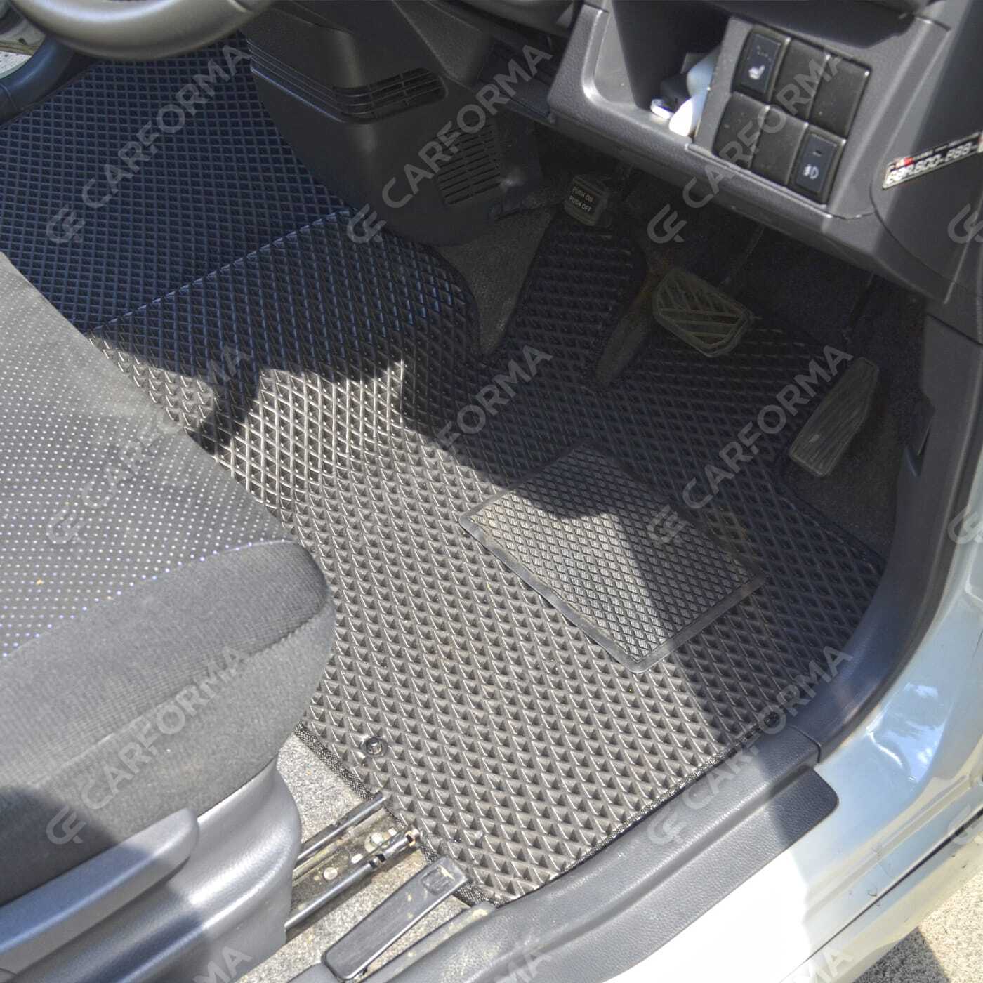 EVA коврики на Suzuki Wagon R IV 2008&nbsp;-&nbsp;2012 в Улан-Удэ