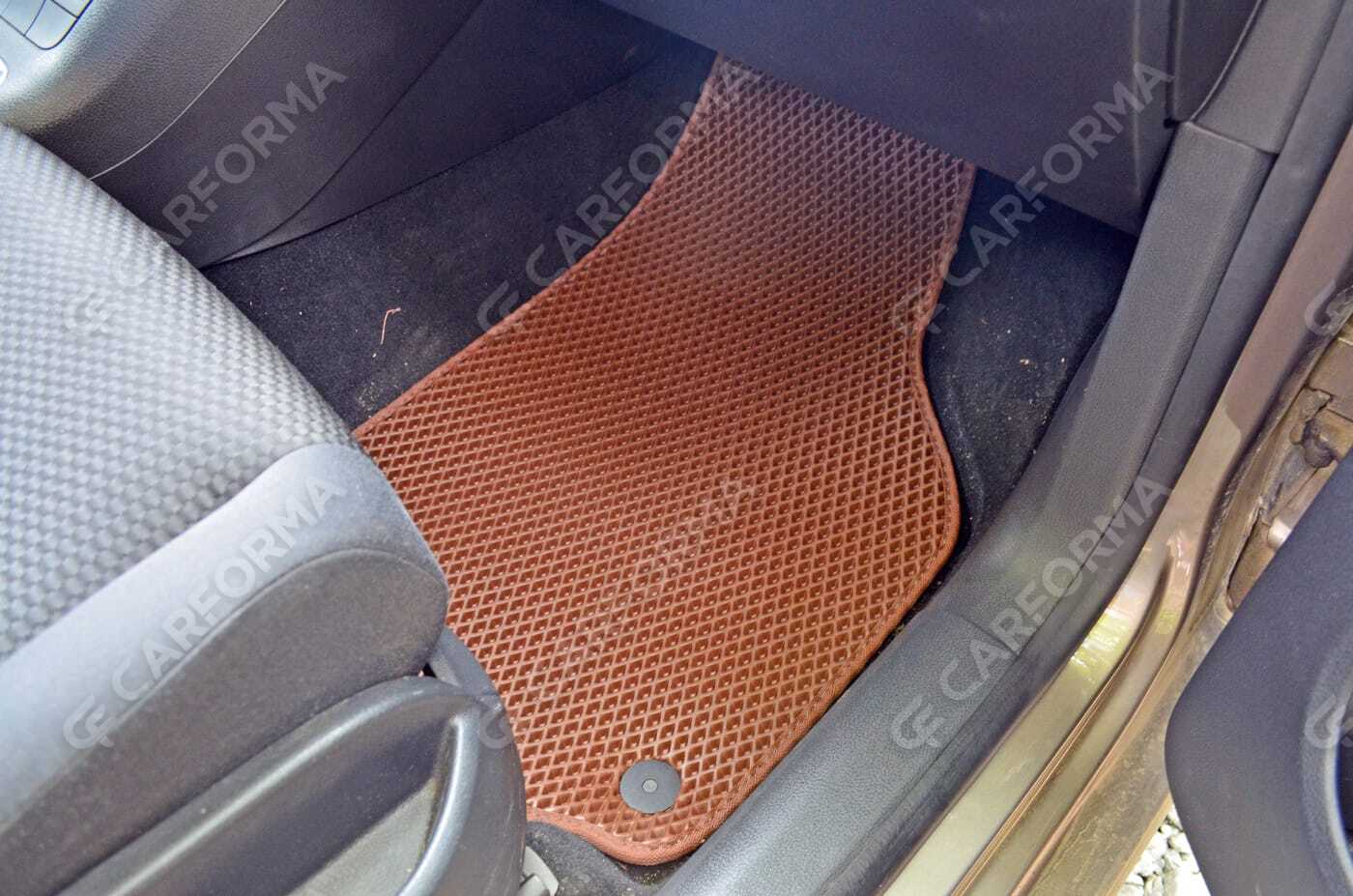 Ворсовые коврики на Volkswagen Golf Plus 2004&nbsp;-&nbsp;2014 в Улан-Удэ