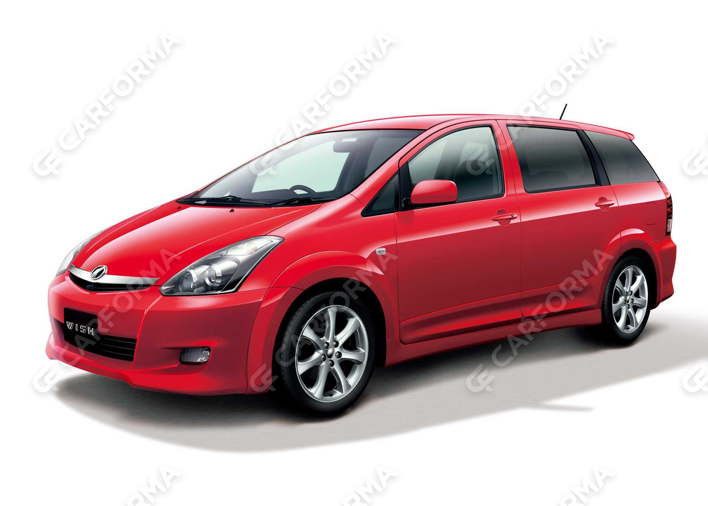 Коврики на Toyota Wish I 2003&nbsp;-&nbsp;2009 на заказ с доставкой в Теберда, Карачаево-Черкесия