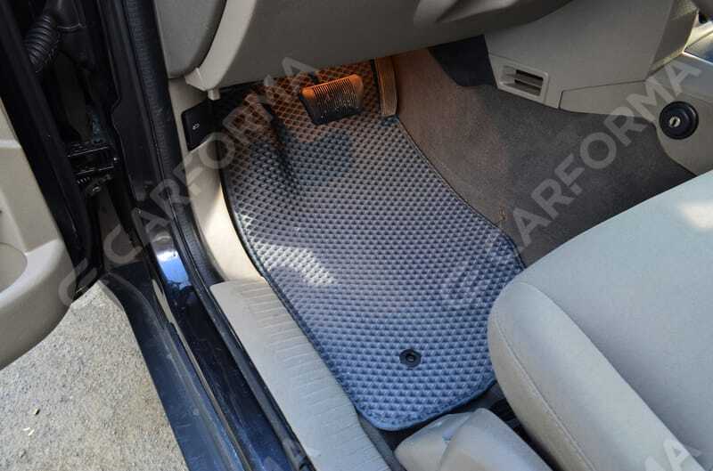 Ворсовые коврики на Jeep Grand Cherokee (WK) 2004&nbsp;-&nbsp;2010 в Улан-Удэ