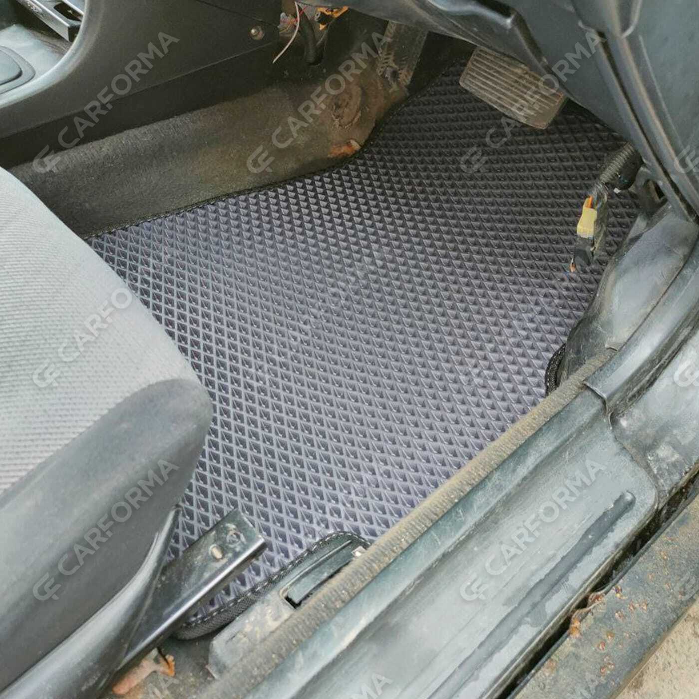 Ворсовые коврики на Honda Integra III 1993&nbsp;-&nbsp;2001 в Улан-Удэ