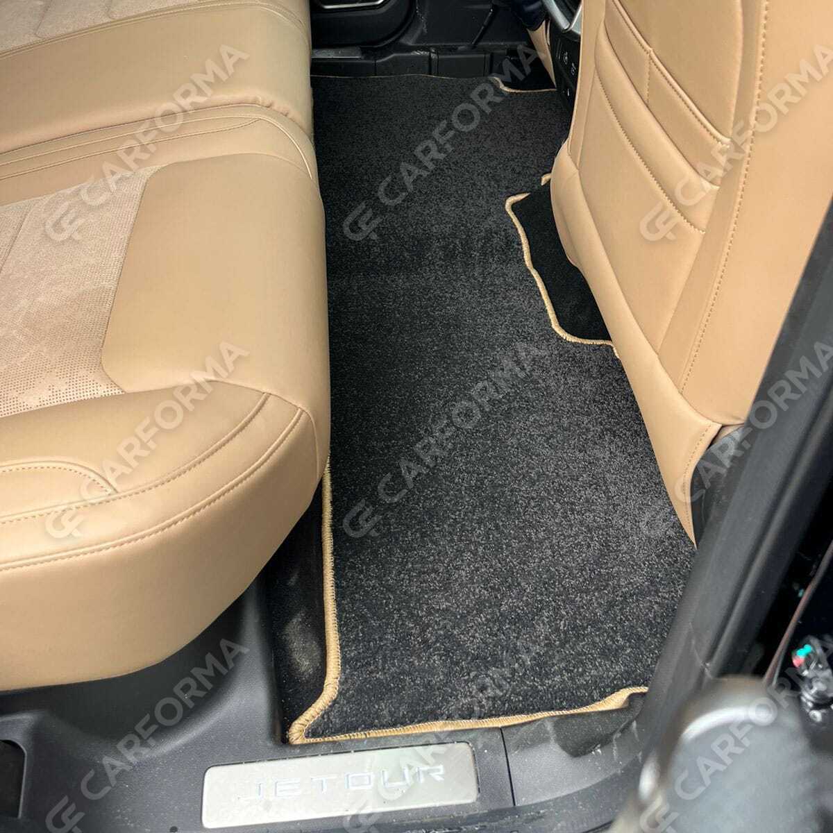 Ворсовые коврики на Jetour T2 2024&nbsp;-&nbsp;2026 в Улан-Удэ