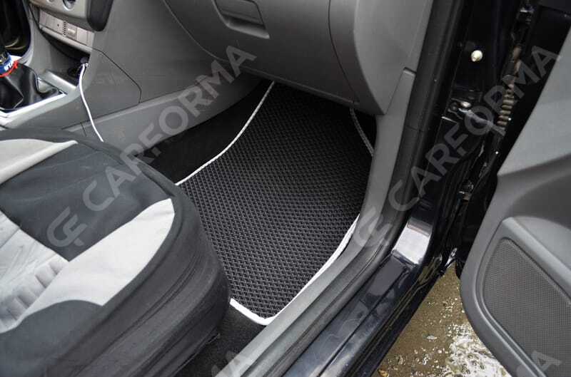 Ворсовые коврики на Ford Focus II 2005&nbsp;-&nbsp;2011 в Улан-Удэ