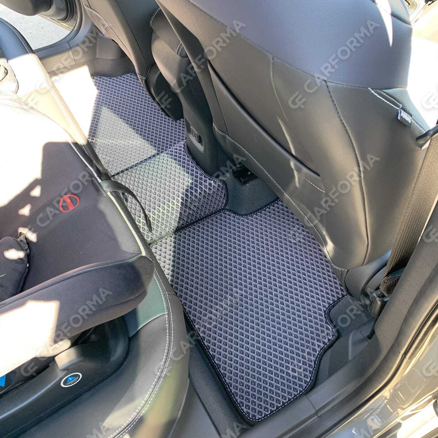 Ворсовые коврики на Chevrolet Tracker IV 2019&nbsp;-&nbsp;2026 в Улан-Удэ