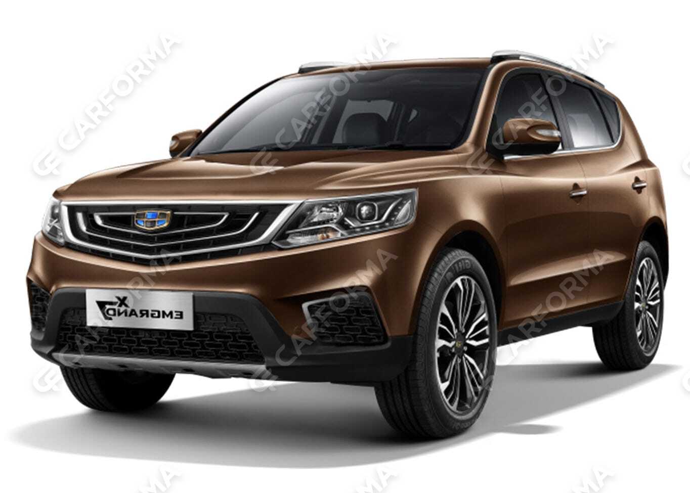 Коврики на Geely Emgrand X7 второй рестайлинг 2019&nbsp;-&nbsp;2022