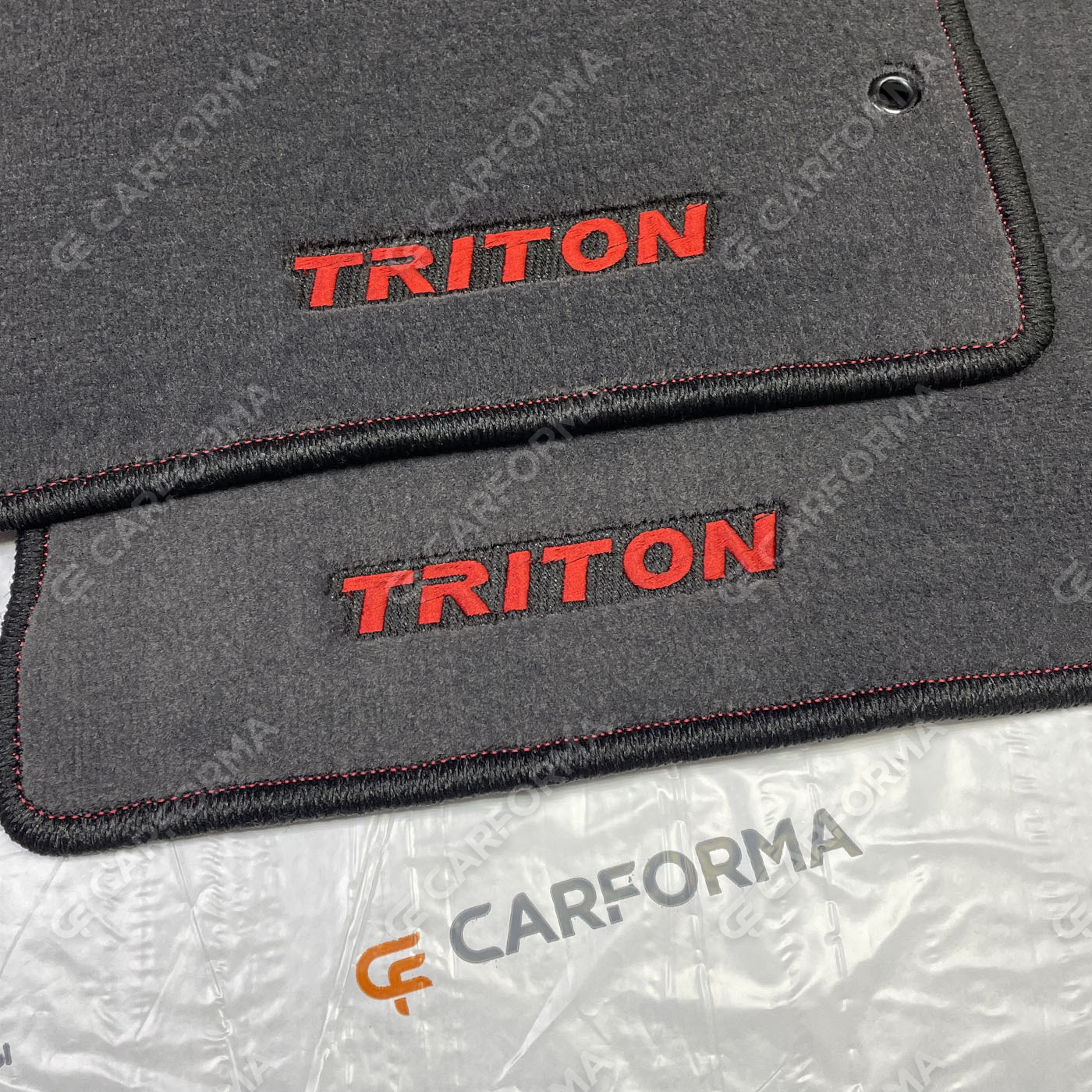 Ворсовые коврики на Mitsubishi L200 VI 2023&nbsp;-&nbsp;2026 в Улан-Удэ