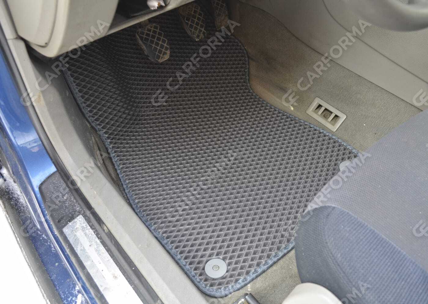 Ворсовые коврики на Audi A4 (B7) 2004&nbsp;-&nbsp;2008 в Улан-Удэ