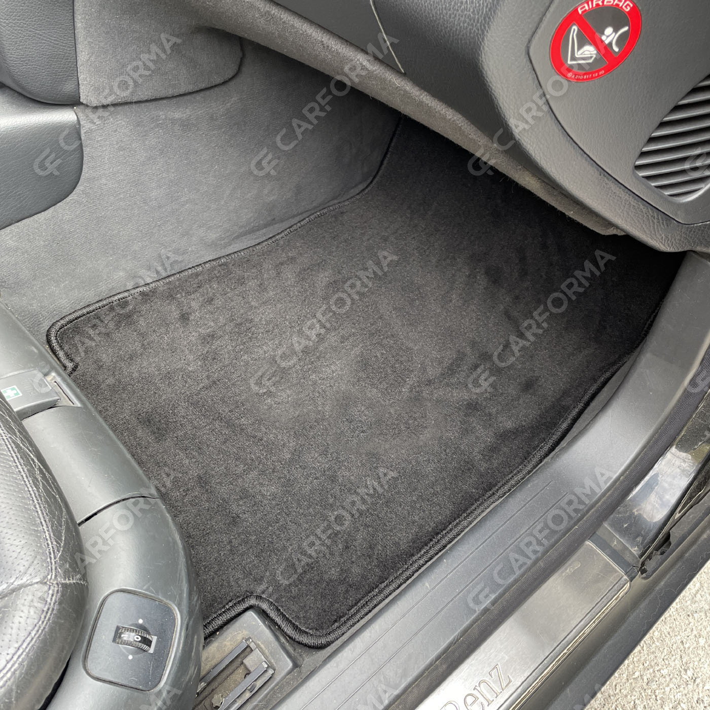 Коврики на Mercedes S (W220) 1998&nbsp;-&nbsp;2005 в Улан-Удэ