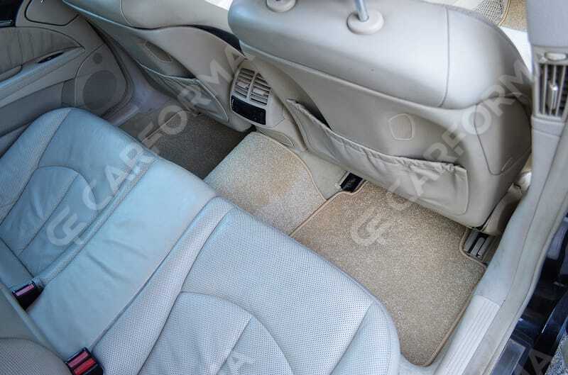 Ворсовые коврики на Mercedes E (W211) 2002&nbsp;-&nbsp;2009 в Улан-Удэ