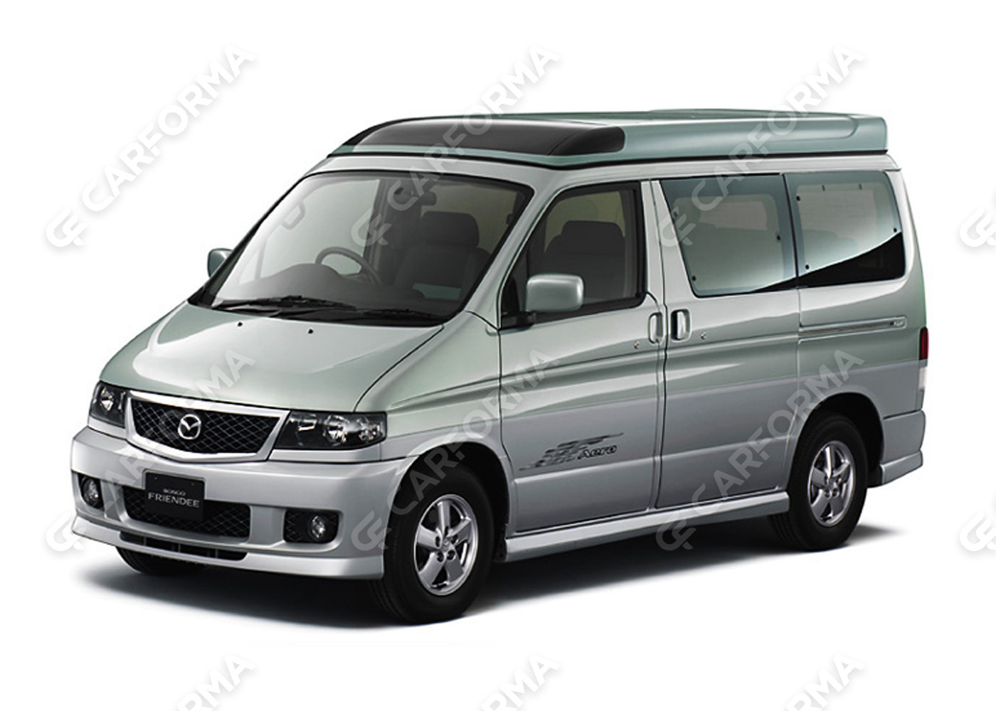 Коврики на Mazda Bongo Friendee 1995&nbsp;-&nbsp;2005 на заказ с доставкой в Мирный, Якутия