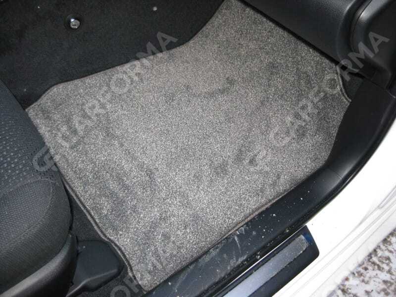 Ворсовые коврики на Toyota Camry (XV50) 2011&nbsp;-&nbsp;2018 в Улан-Удэ