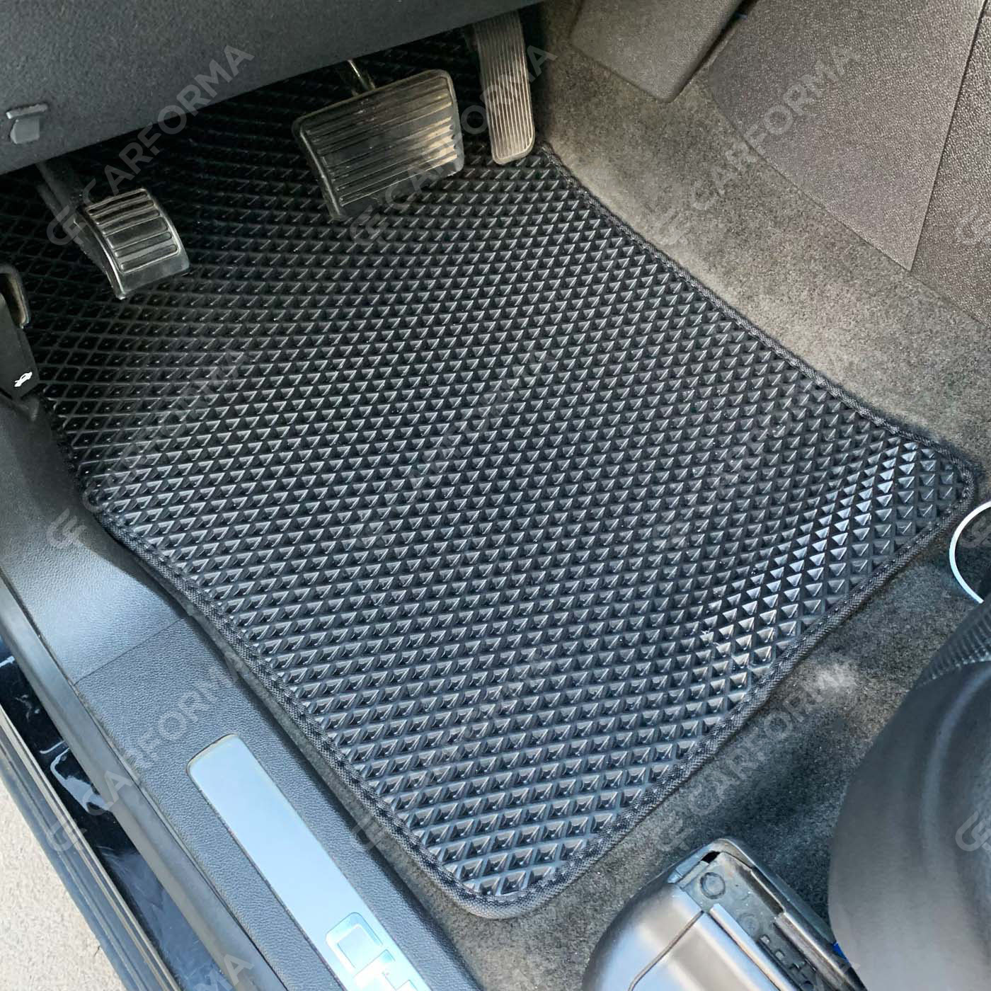 Ворсовые коврики на Cadillac Escalade III 2007&nbsp;-&nbsp;2015 в Улан-Удэ