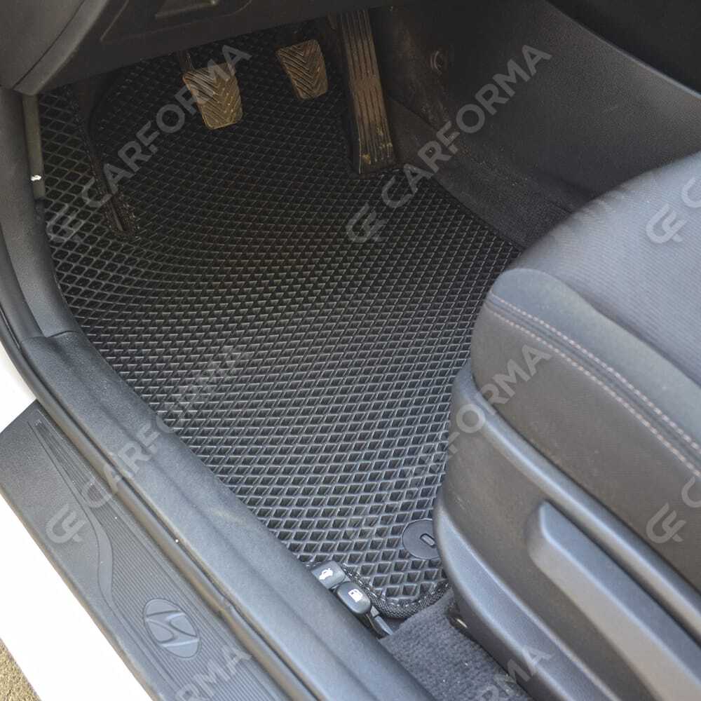 Ворсовые коврики на Hyundai Elantra 5 (MD) 2010&nbsp;-&nbsp;2016 в Улан-Удэ