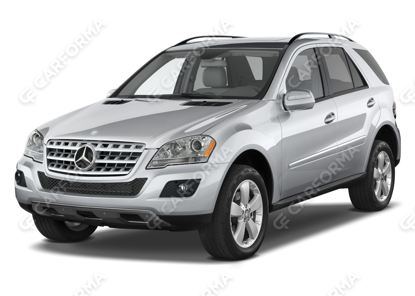 Коврики на Mercedes ML (W164) 2005&nbsp;-&nbsp;2011 на заказ с доставкой в Гурьевск, Кемеровская обл.