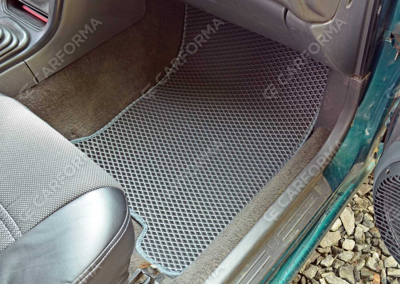 Ворсовые коврики на Subaru Impreza I 1992&nbsp;-&nbsp;2000 в Улан-Удэ