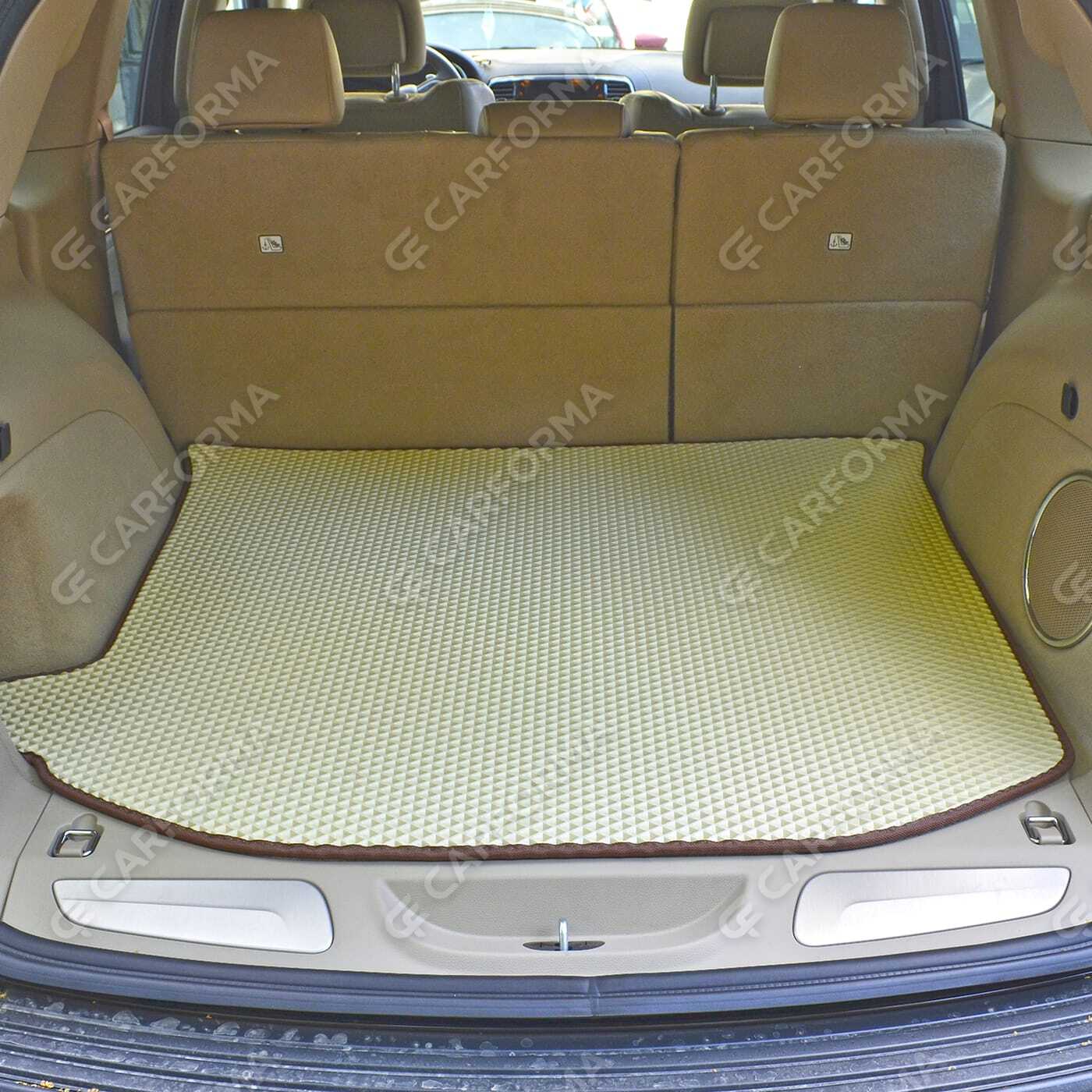 Ворсовые коврики на Jeep Grand Cherokee (WK2) 2010&nbsp;-&nbsp;2022 в Улан-Удэ