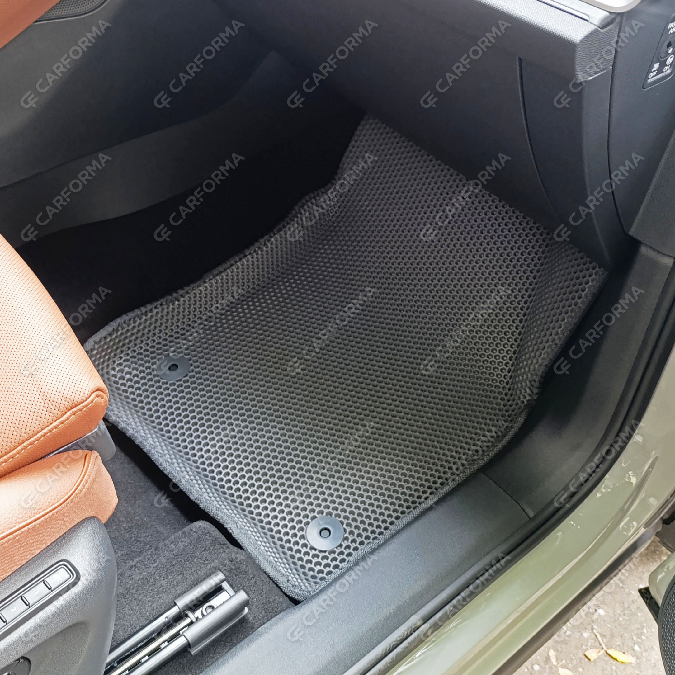 Ворсовые коврики на Skoda Kodiaq II 2023&nbsp;-&nbsp;2026 в Улан-Удэ