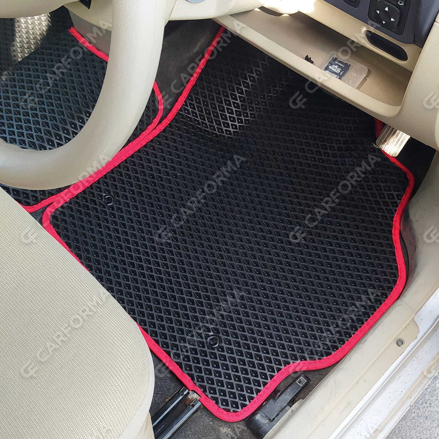 Ворсовые коврики на Mitsubishi eK Wagon II 2006&nbsp;-&nbsp;2013 в Улан-Удэ