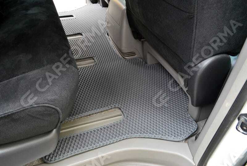 Ворсовые коврики на Toyota Alphard (H10) 2002&nbsp;-&nbsp;2008 в Улан-Удэ