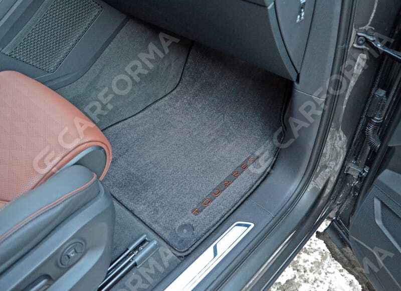 Ворсовые коврики на Volkswagen Touareg III 2018&nbsp;-&nbsp;2026 в Улан-Удэ