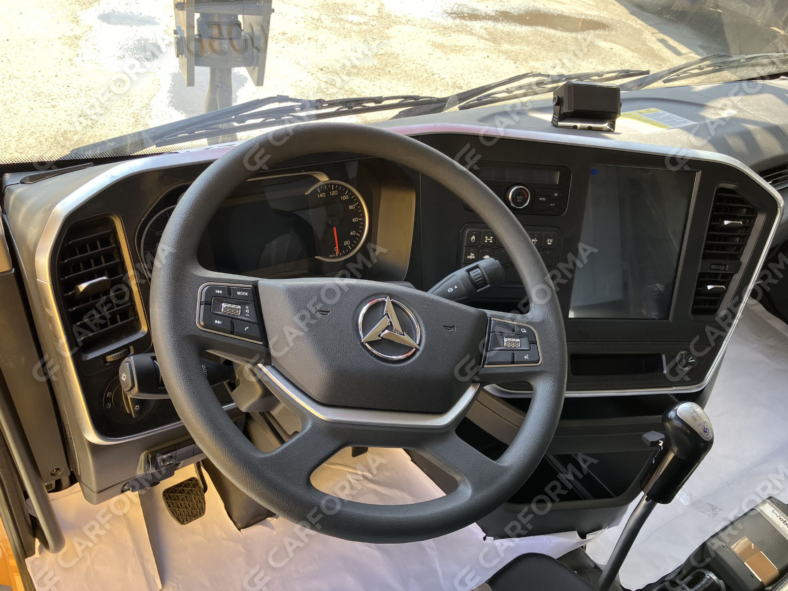 EVA коврики на Спецтехника Автокран STC300T5  в Улан-Удэ