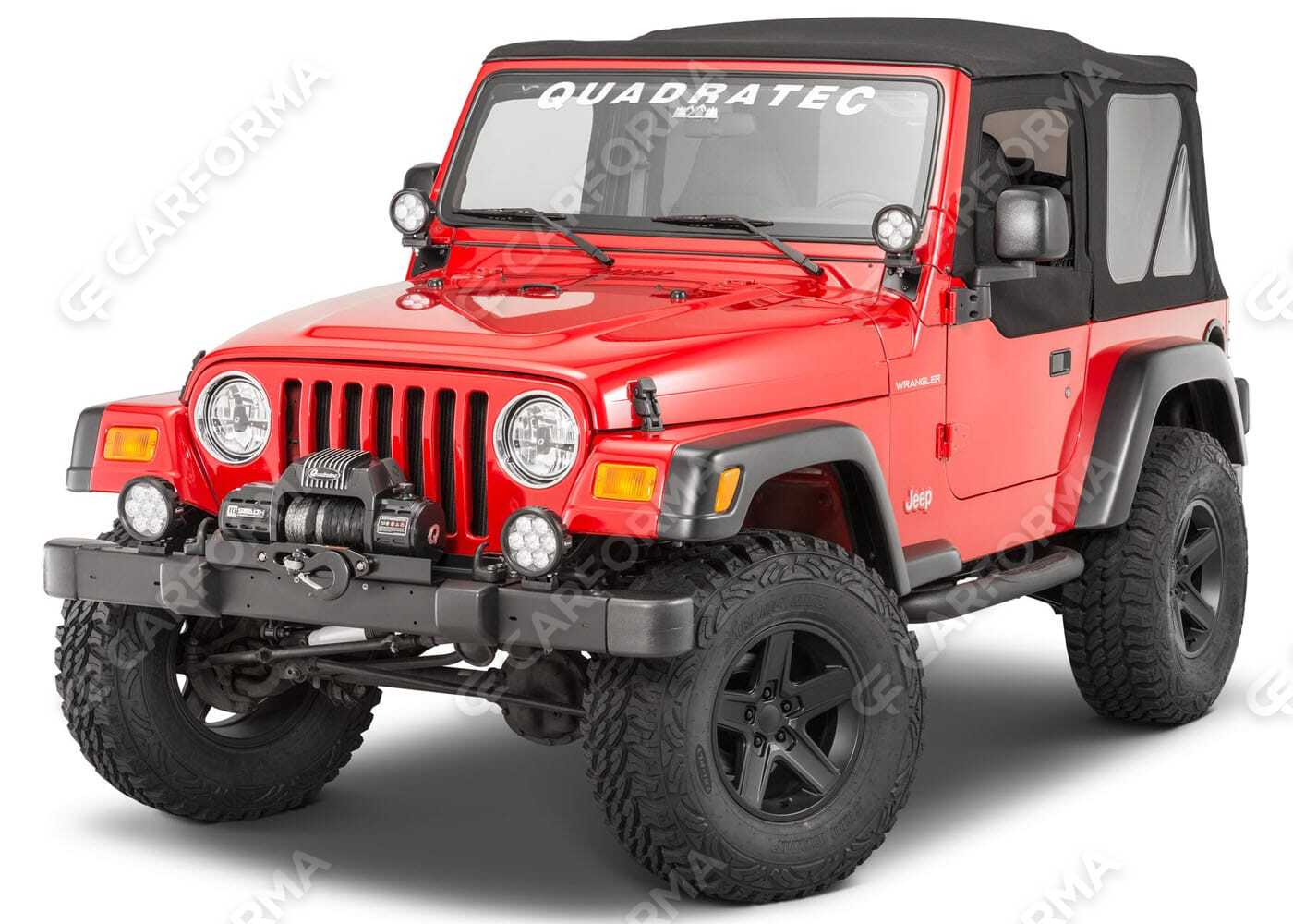 Коврики на Jeep Wrangler (TJ) 1996&nbsp;-&nbsp;2006