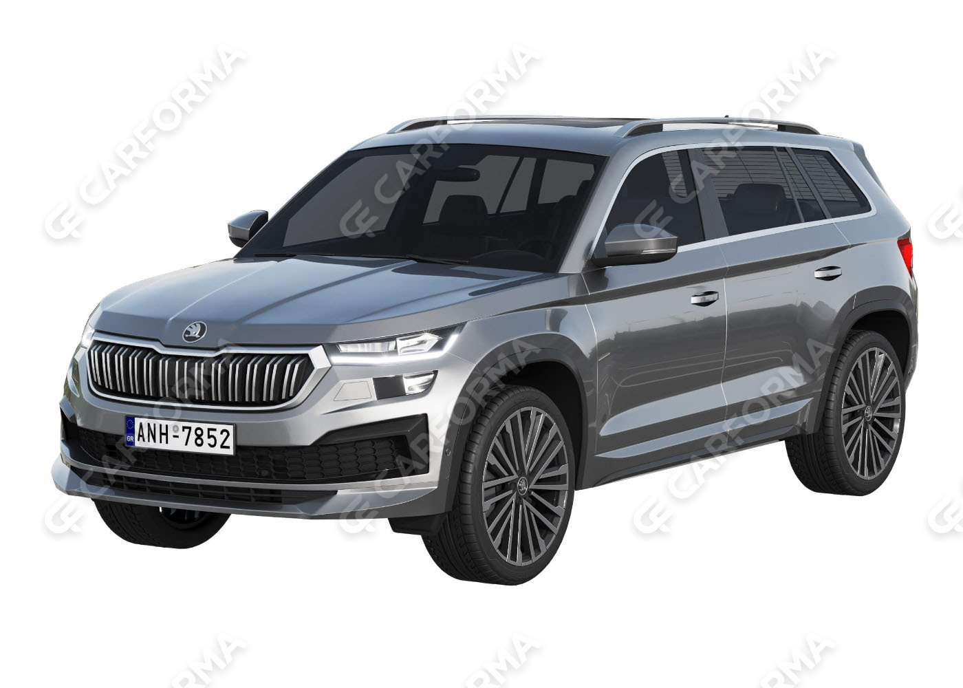 Коврики на Skoda Kodiaq I 2016&nbsp;-&nbsp;2026