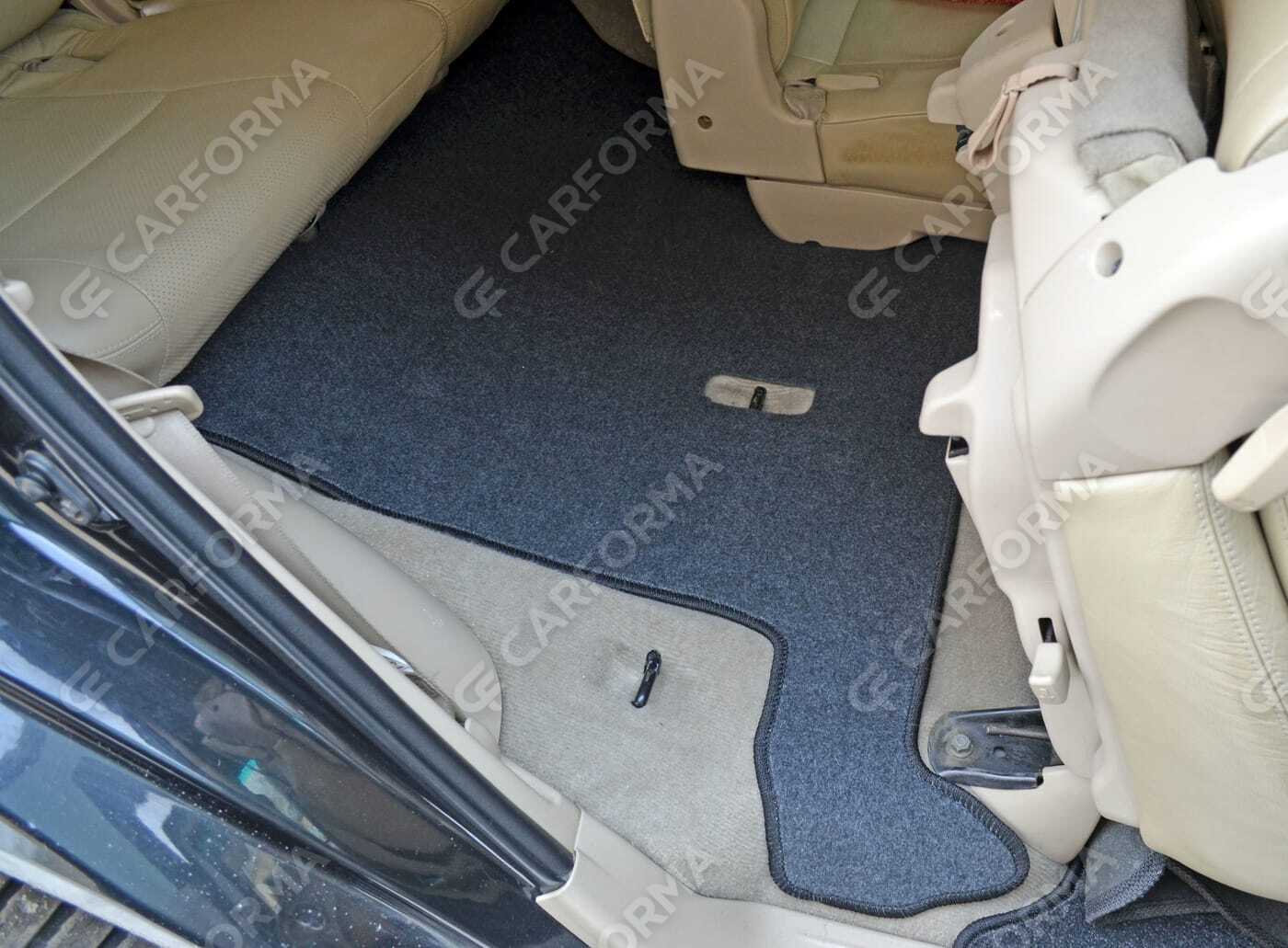 Коврики на Toyota Fortuner I 2004&nbsp;-&nbsp;2015 в Улан-Удэ