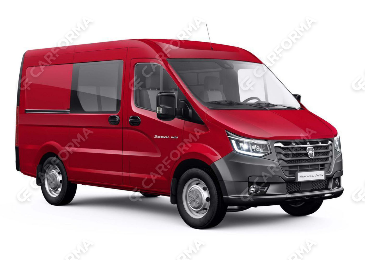 Коврики на ГАЗ Соболь NN 2023&nbsp;-&nbsp;2026