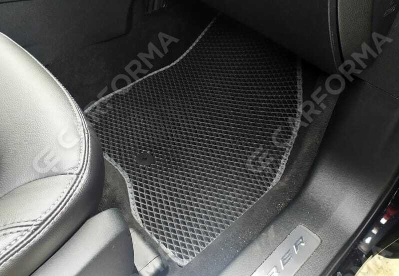 EVA коврики на Ford Explorer V 2010&nbsp;-&nbsp;2019 в Улан-Удэ