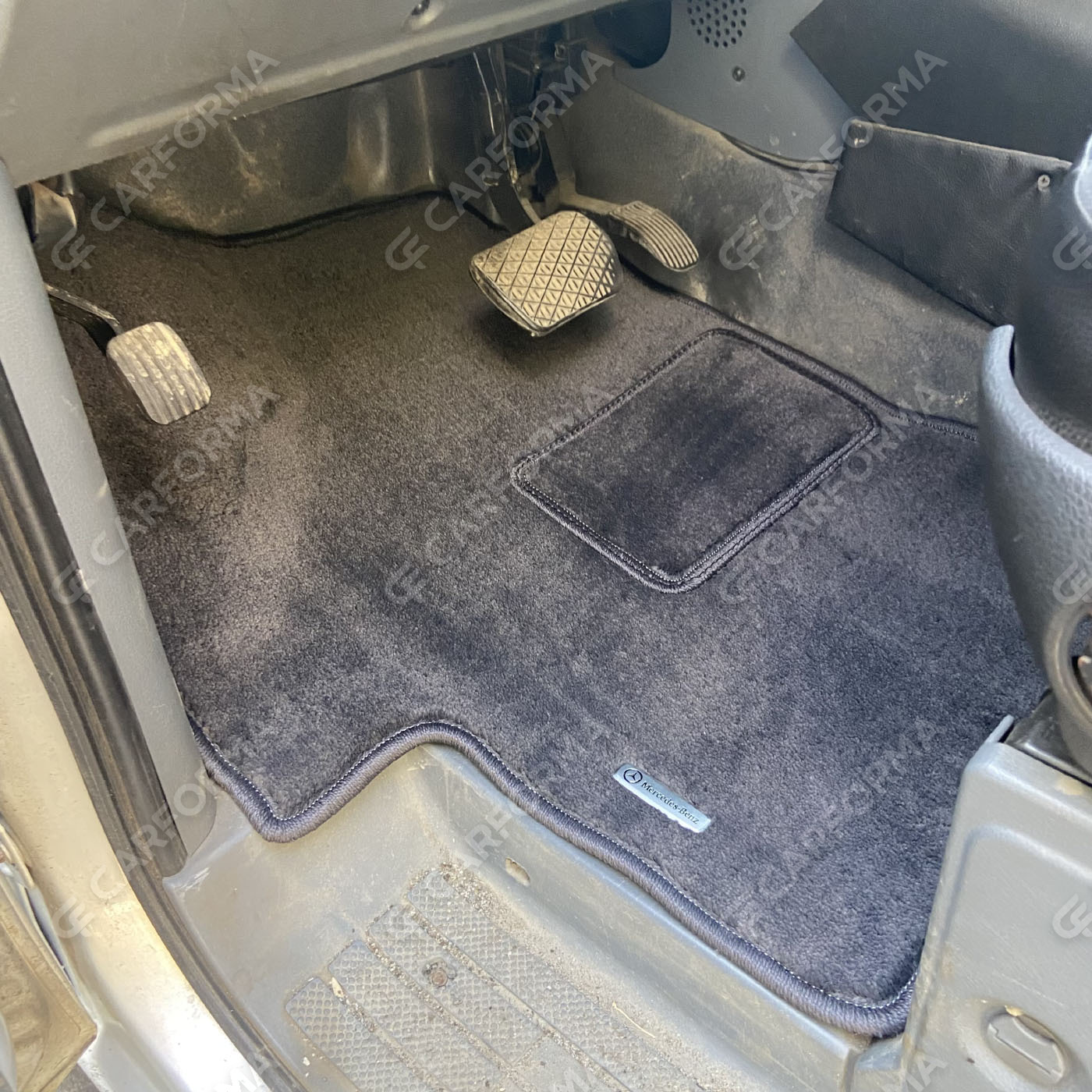 Ворсовые коврики на Mercedes Vito (W639) 2003&nbsp;-&nbsp;2014 в Улан-Удэ