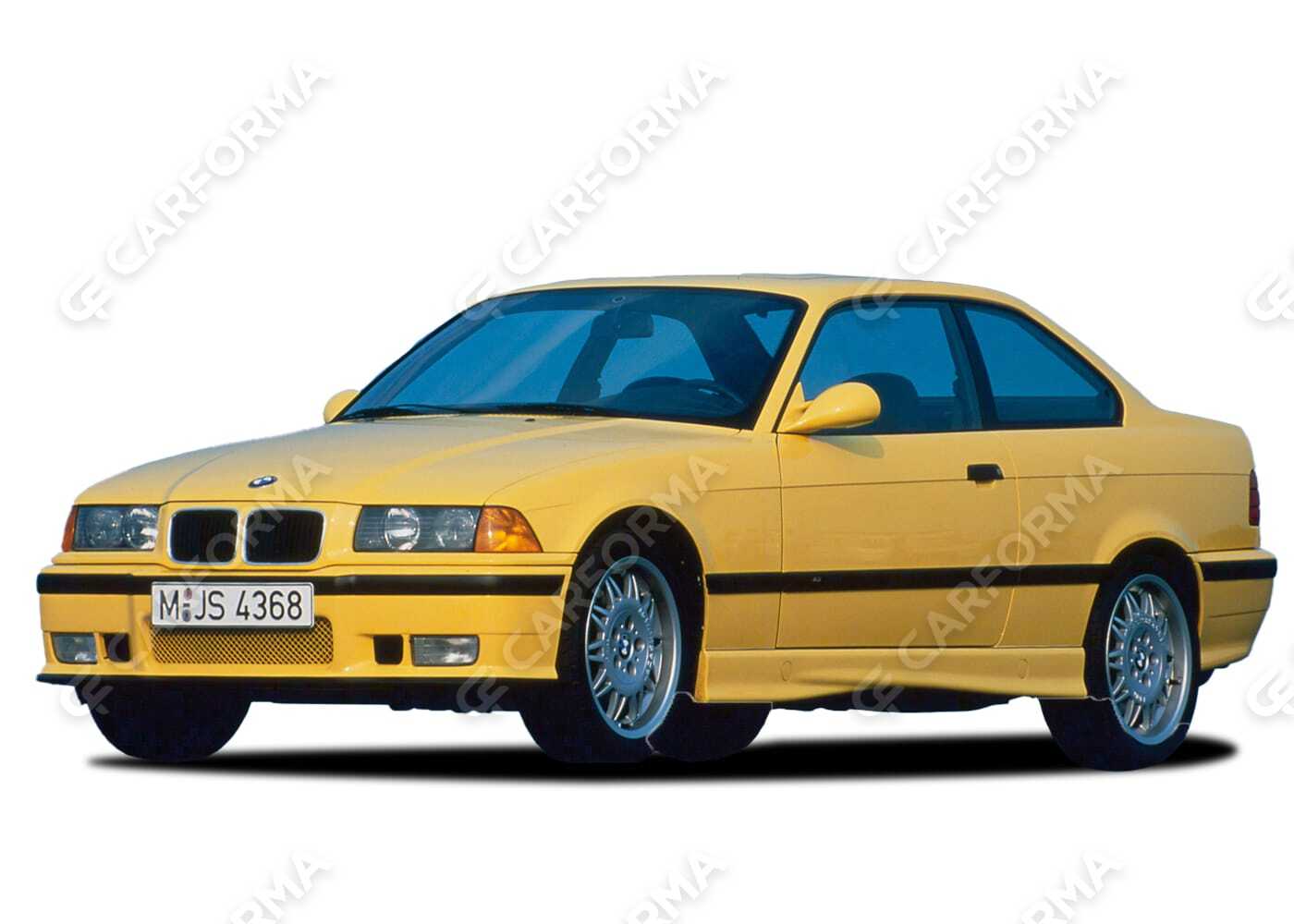 Коврики на BMW 3 (E36) 1990&nbsp;-&nbsp;2001 на заказ с доставкой в Новоуральск, Свердловская обл.