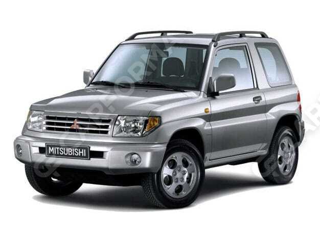 Коврики на Mitsubishi Pajero Pinin 1998&nbsp;-&nbsp;2006