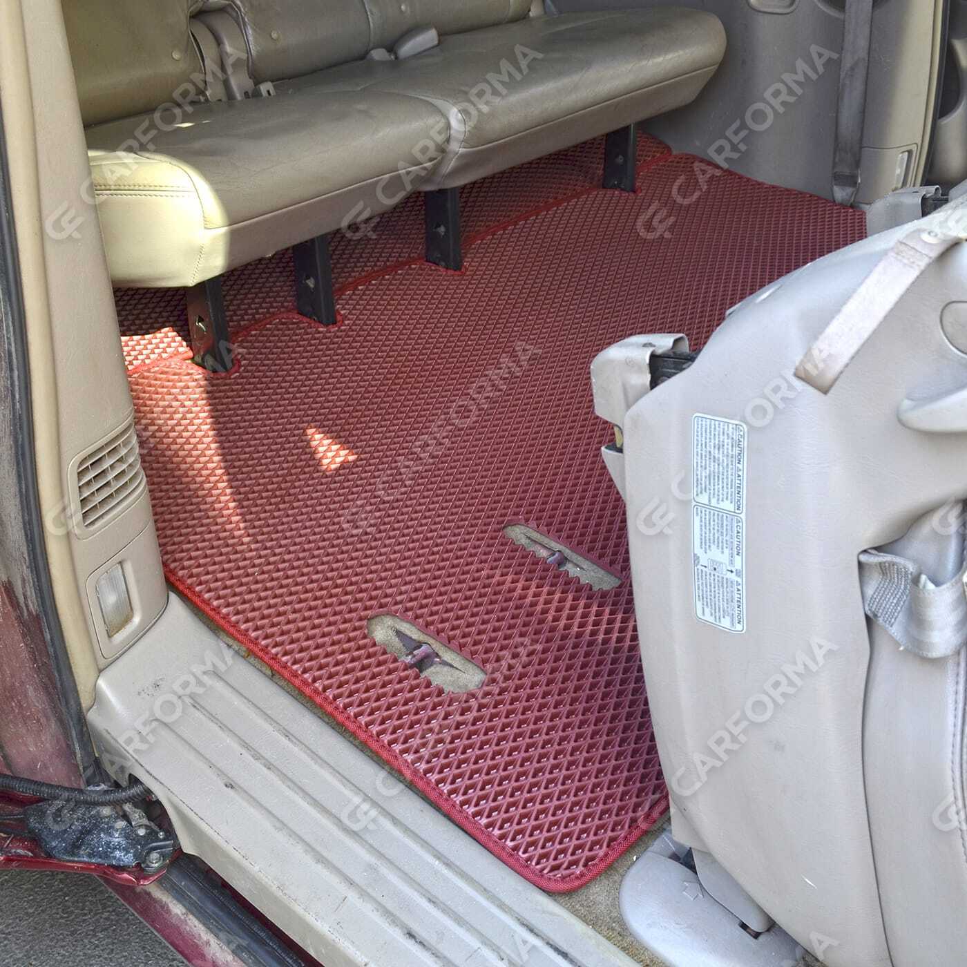 Коврики на Toyota Sienna II 2003&nbsp;-&nbsp;2010 в Улан-Удэ