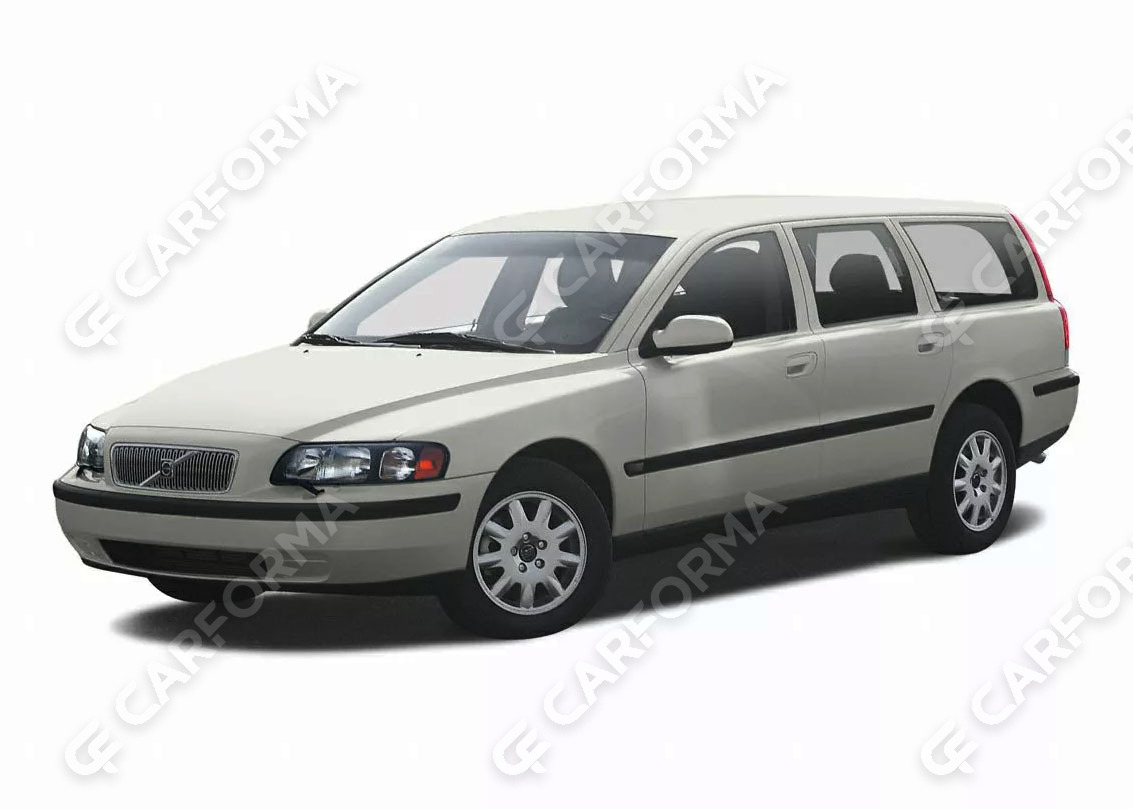 Коврики на Volvo V70 II 2000&nbsp;-&nbsp;2007