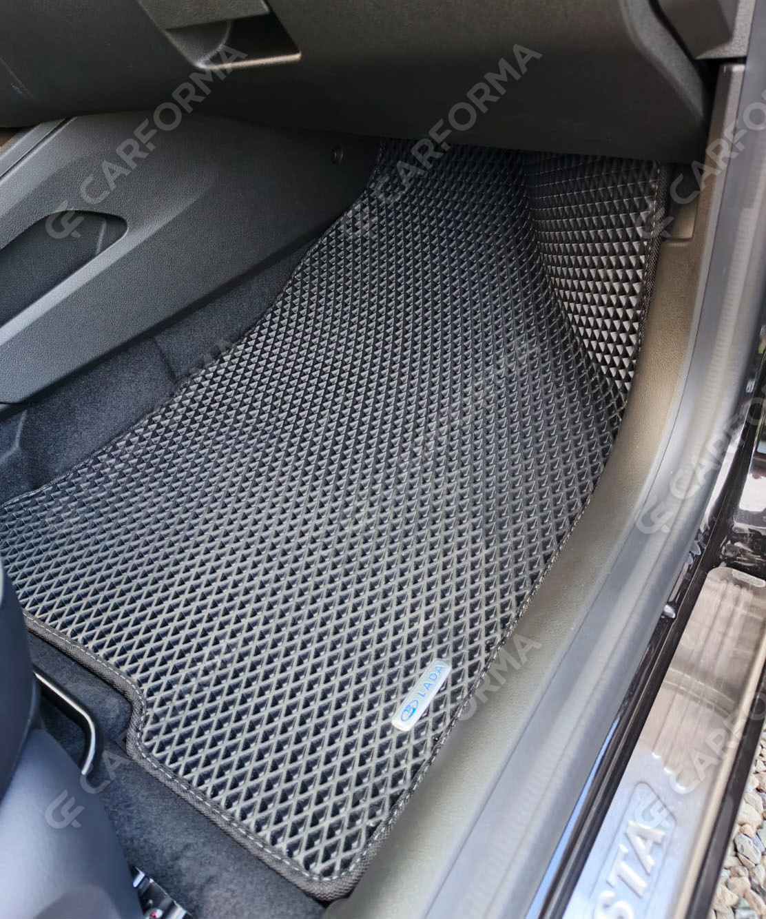 Ворсовые коврики на Lada (ВАЗ) Aura 2023&nbsp;-&nbsp;2026 в Улан-Удэ