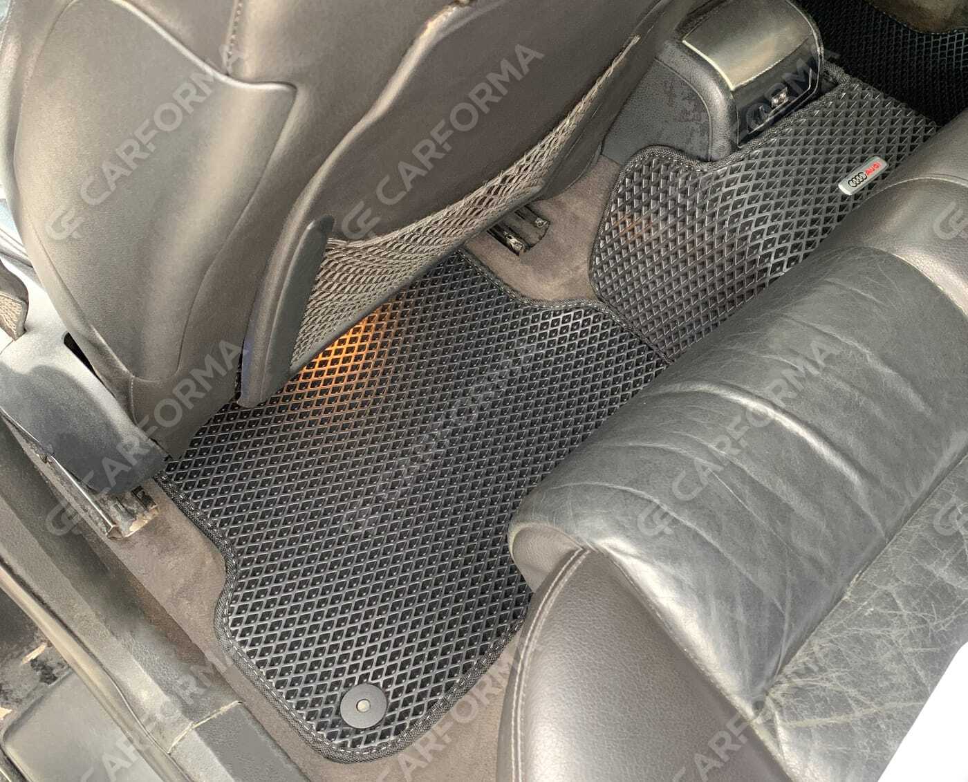 Ворсовые коврики на Audi A4 (B6) 2000&nbsp;-&nbsp;2004 в Улан-Удэ