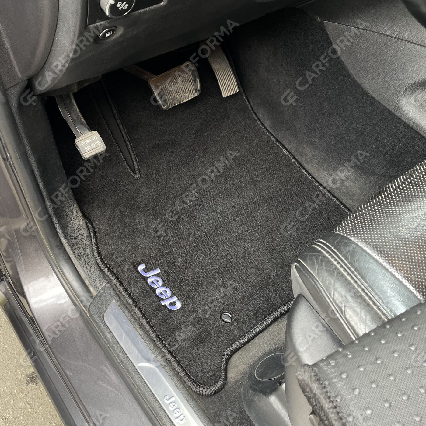 Ворсовые коврики на Jeep Grand Cherokee (WK2) 2010&nbsp;-&nbsp;2022 в Улан-Удэ