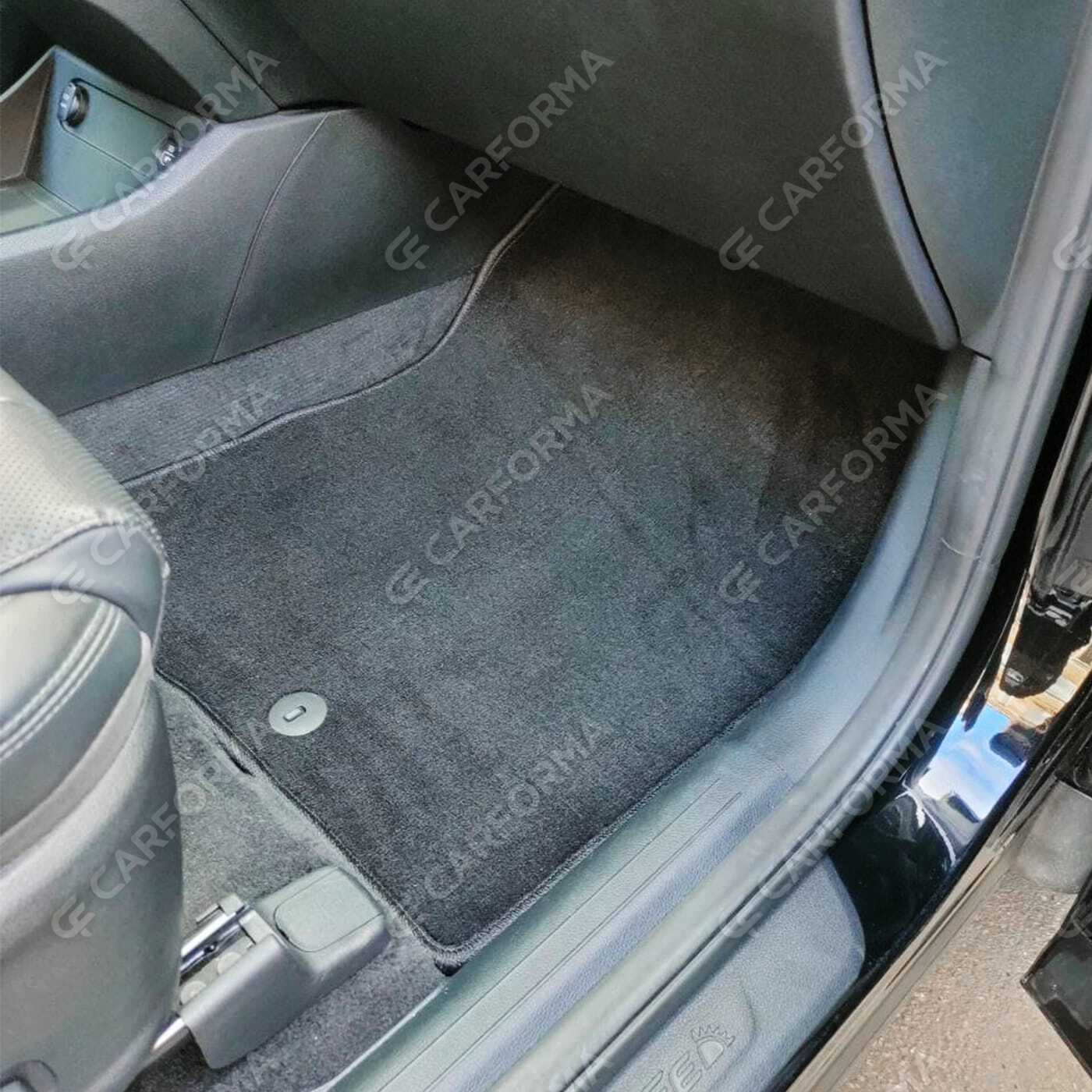 Ворсовые коврики на Hyundai Santa Fe IV рестайлинг 2020&nbsp;-&nbsp;2026 в Улан-Удэ