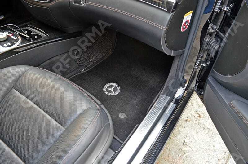Коврики на Mercedes S (W221) 2005&nbsp;-&nbsp;2013 в Улан-Удэ