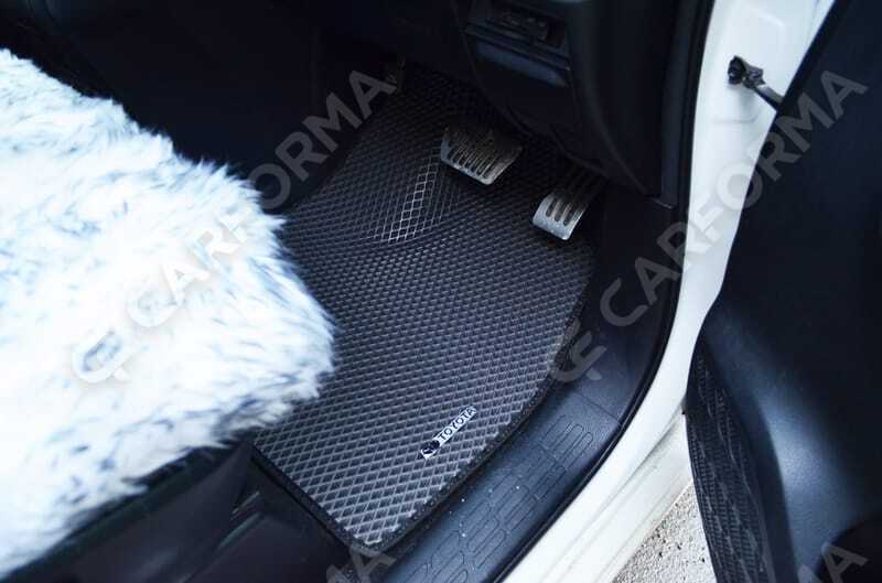 Ворсовые коврики на Toyota Esquire (R80) 2014&nbsp;-&nbsp;2021 в Улан-Удэ