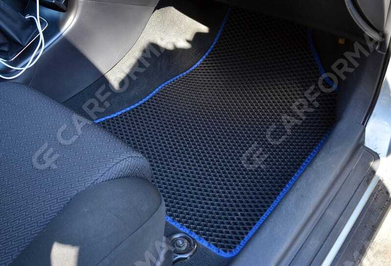 Ворсовые коврики на Toyota Avensis II 2002&nbsp;-&nbsp;2008 в Улан-Удэ