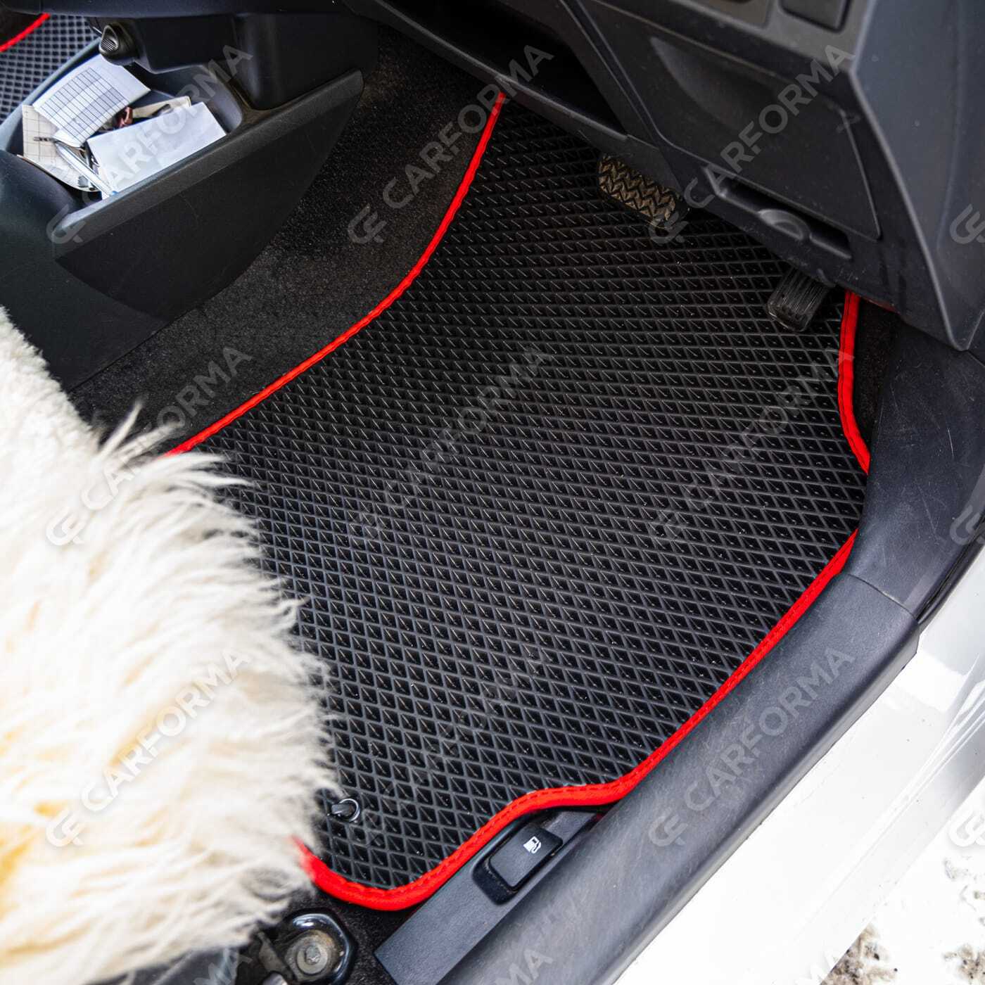 Ворсовые коврики на Toyota Vitz II 2005&nbsp;-&nbsp;2010 в Улан-Удэ