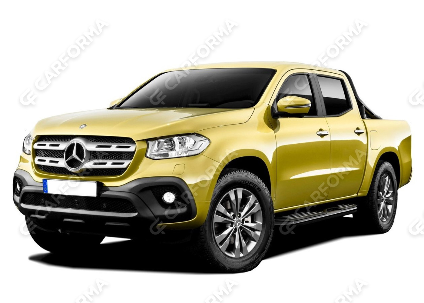 Ворсовые коврики на Mercedes X-Class 2017&nbsp;-&nbsp;2020 в Улан-Удэ