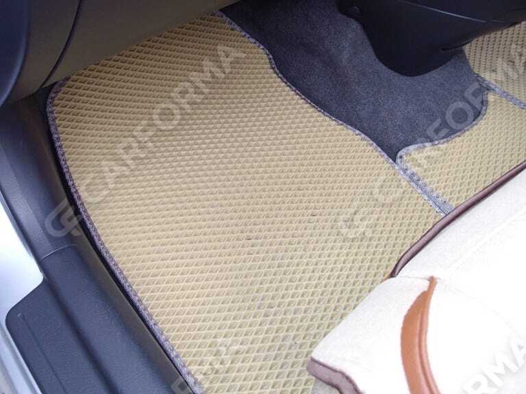 Ворсовые коврики на Honda Civic VII 5d 2000&nbsp;-&nbsp;2005 в Улан-Удэ