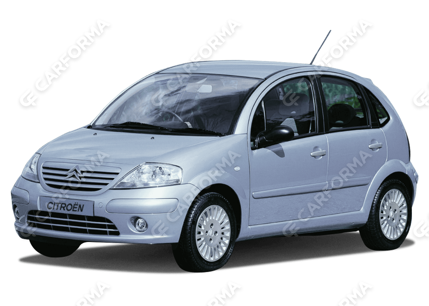 Коврики на Citroen C3 I 2001&nbsp;-&nbsp;2010