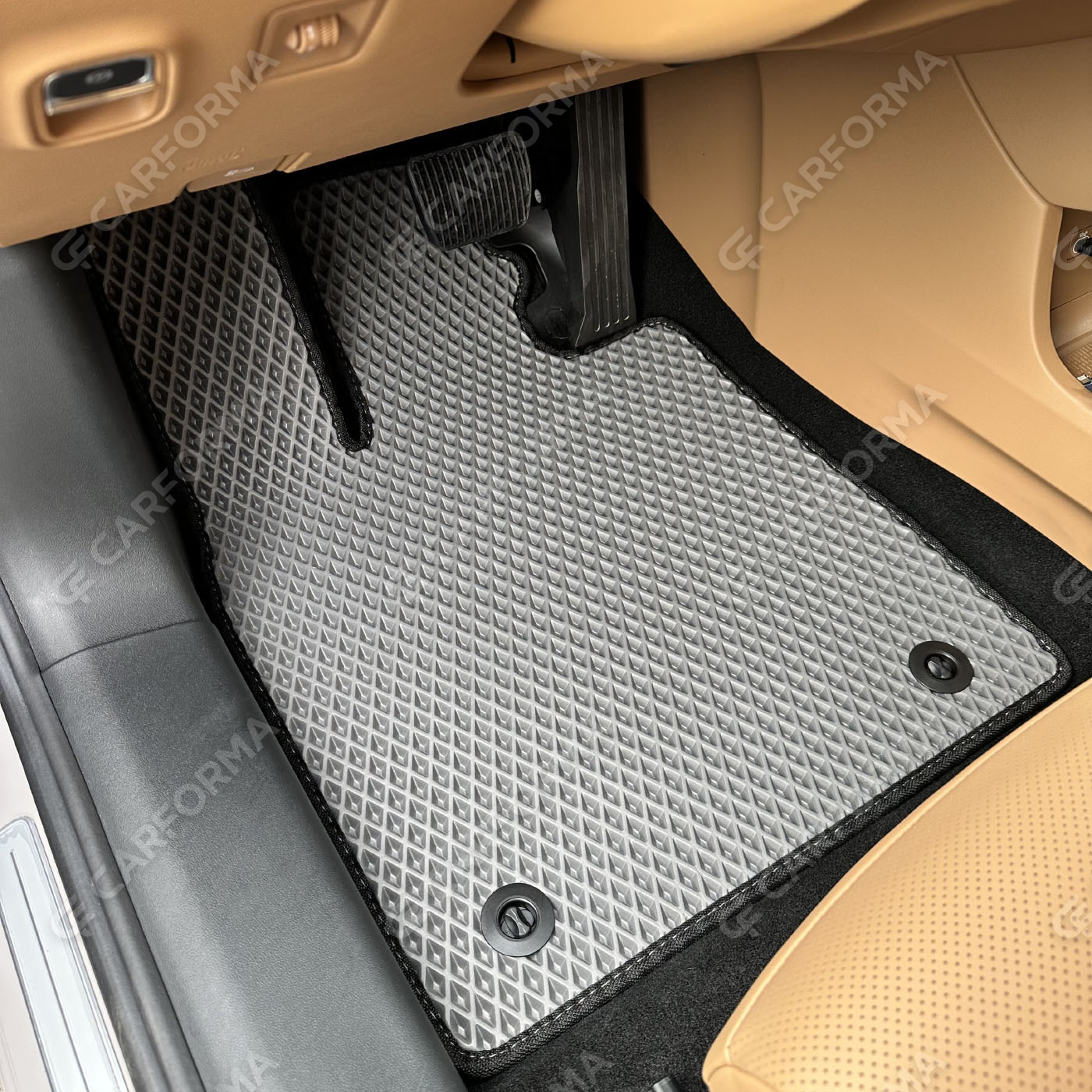 Ворсовые коврики на Rising Auto F7 2023&nbsp;-&nbsp;2026 в Улан-Удэ