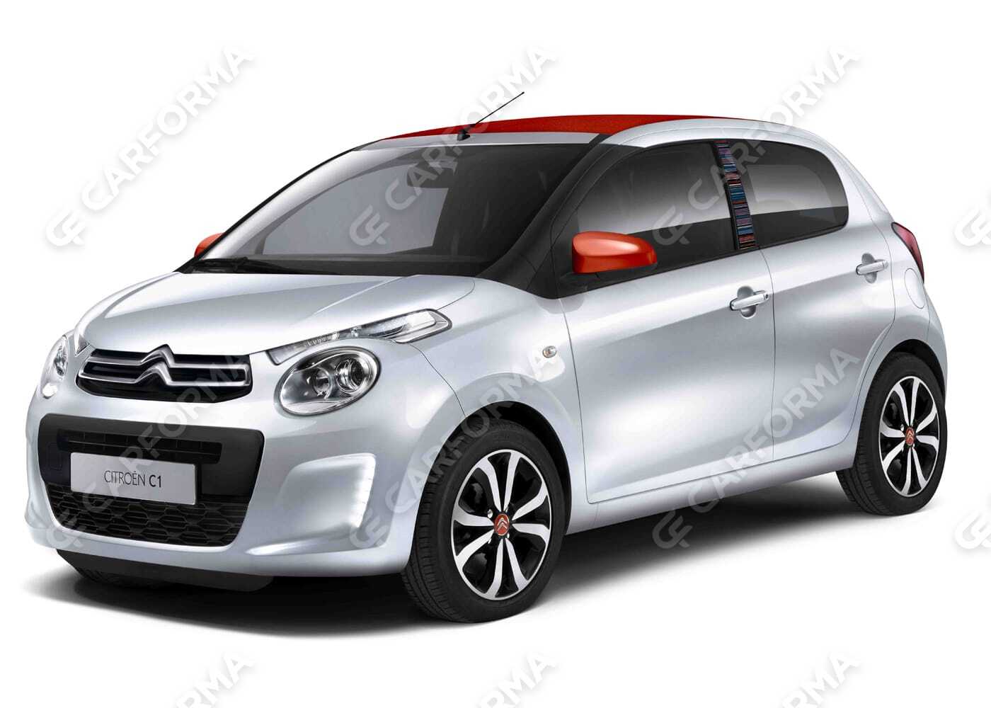 Коврики на Citroen C1 II 2014&nbsp;-&nbsp;2022